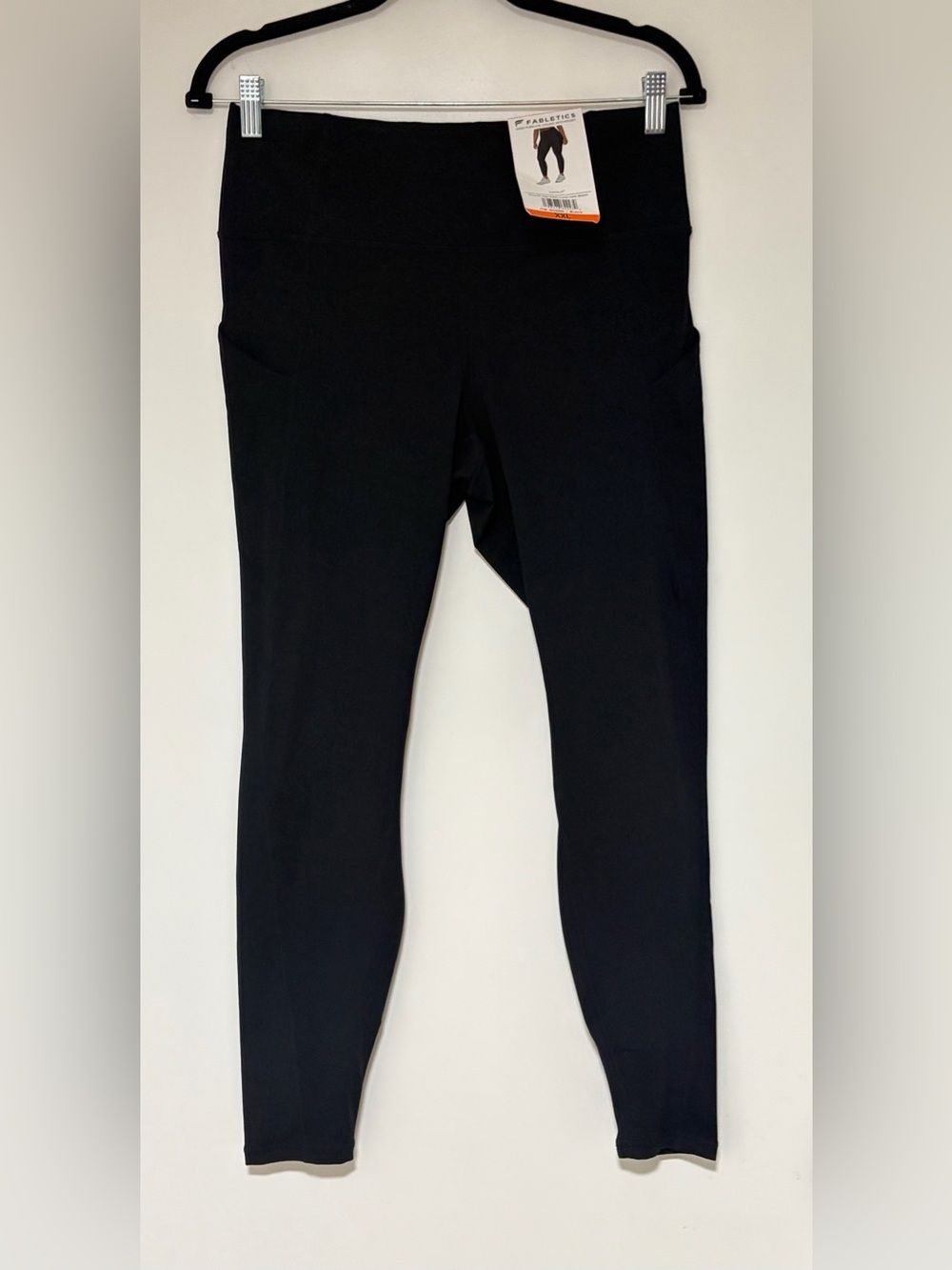 Fabletics Women’s Black Pureluxe 27” Legging w/Pockets Size XXL NWT